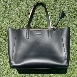 Large Kate Spade black tote